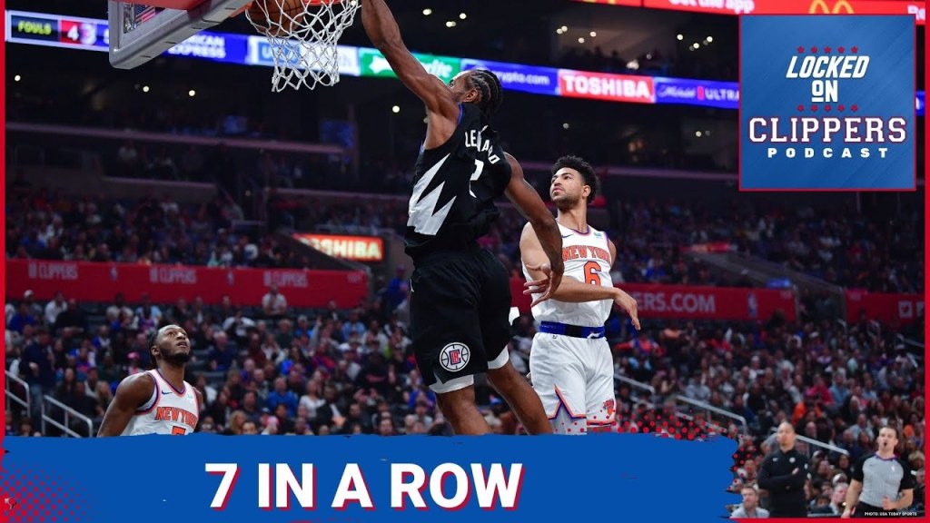 Los Angeles Clippers Week 8 Analysis: Streaking Through&nbsp;December